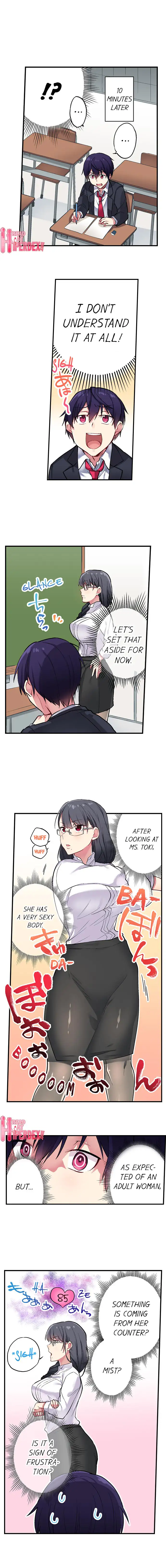 Committee Chairman, Didn’t You Just Masturbate In the Bathroom? I Can See the Number of Times People Orgasm Chapter 40 Page 8