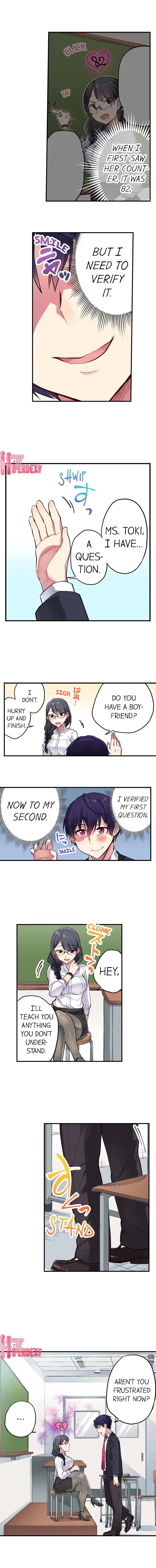 Committee Chairman, Didn’t You Just Masturbate In the Bathroom? I Can See the Number of Times People Orgasm Chapter 40 Page 9
