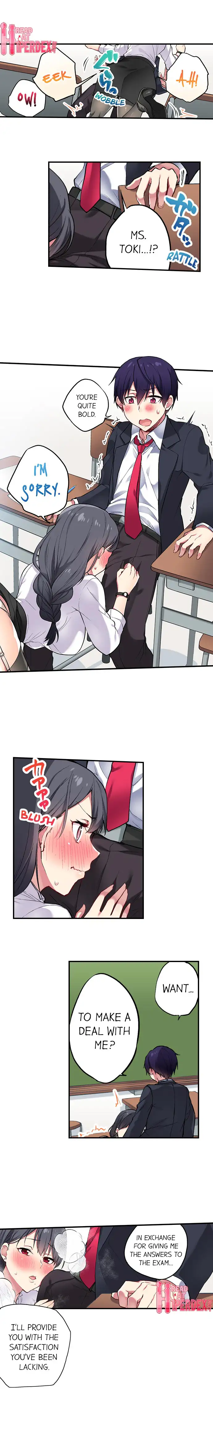 Committee Chairman, Didn’t You Just Masturbate In the Bathroom? I Can See the Number of Times People Orgasm Chapter 41 Page 4