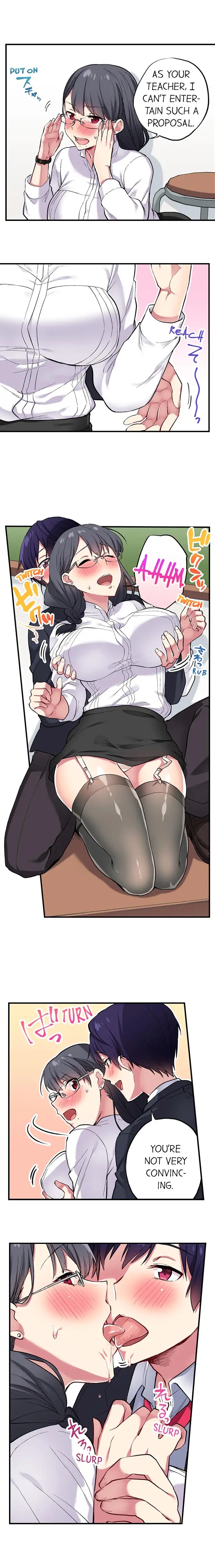 Committee Chairman, Didn’t You Just Masturbate In the Bathroom? I Can See the Number of Times People Orgasm Chapter 41 Page 5