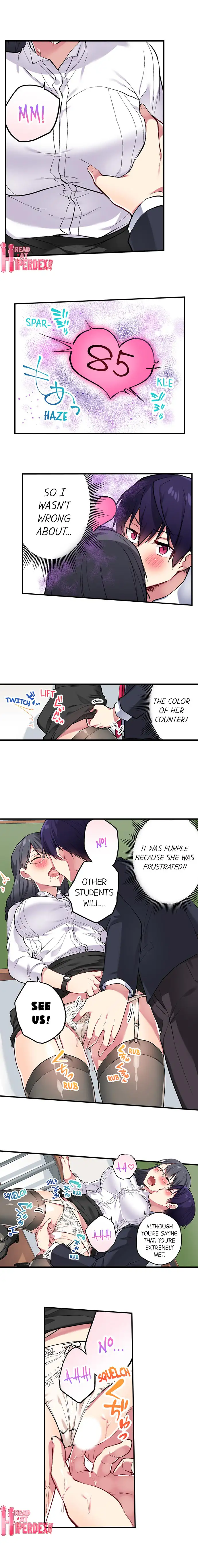 Committee Chairman, Didn’t You Just Masturbate In the Bathroom? I Can See the Number of Times People Orgasm Chapter 41 Page 6