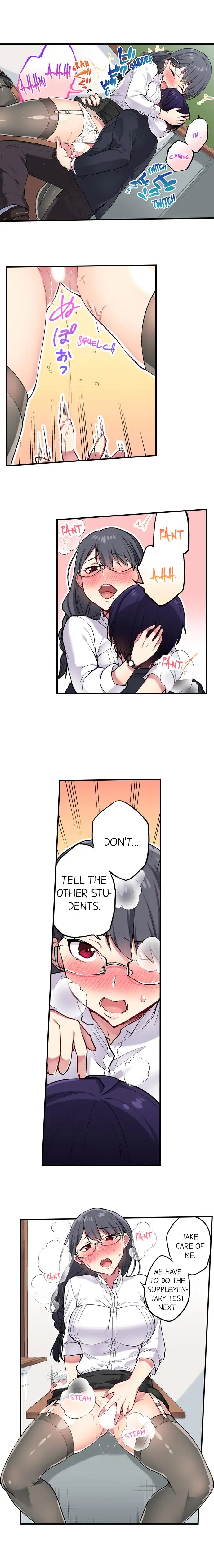 Committee Chairman, Didn’t You Just Masturbate In the Bathroom? I Can See the Number of Times People Orgasm Chapter 41 Page 7