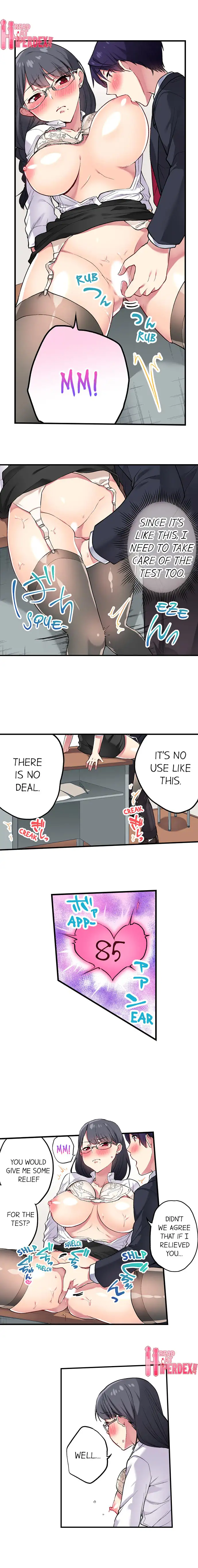 Committee Chairman, Didn’t You Just Masturbate In the Bathroom? I Can See the Number of Times People Orgasm Chapter 41 Page 9
