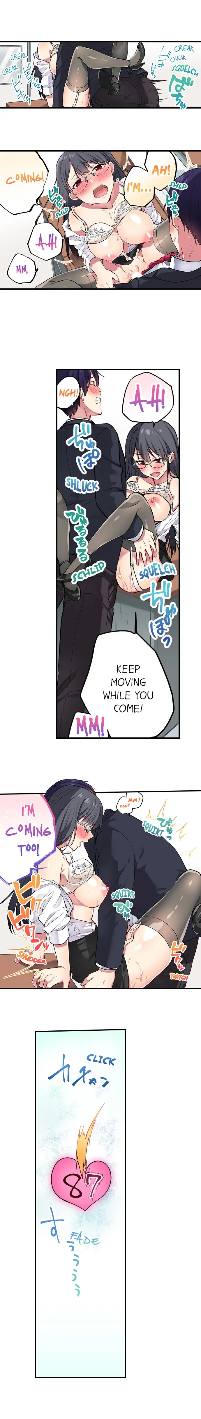 Committee Chairman, Didn’t You Just Masturbate In the Bathroom? I Can See the Number of Times People Orgasm Chapter 42 Page 8