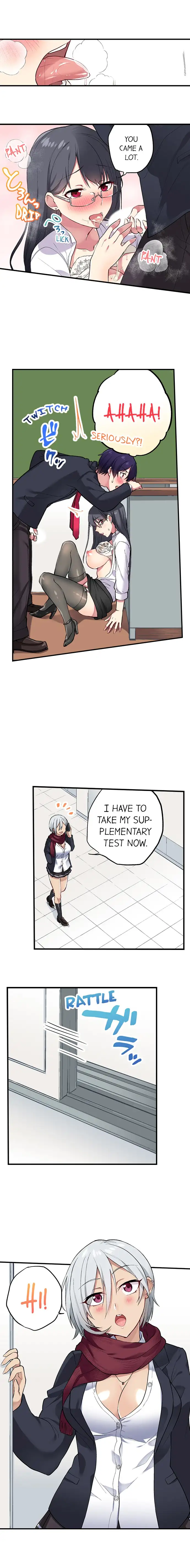 Committee Chairman, Didn’t You Just Masturbate In the Bathroom? I Can See the Number of Times People Orgasm Chapter 42 Page 9