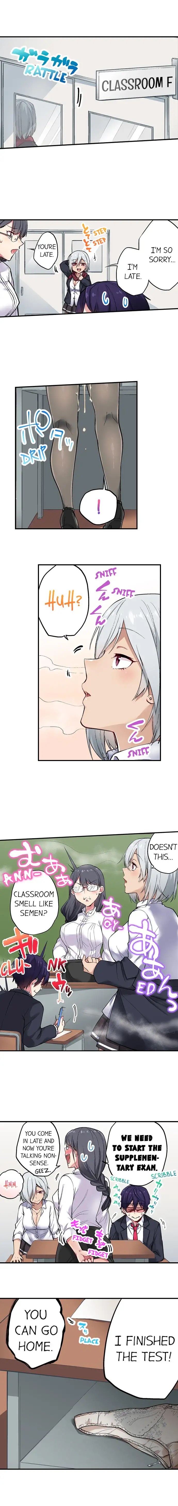 Committee Chairman, Didn’t You Just Masturbate In the Bathroom? I Can See the Number of Times People Orgasm Chapter 43 Page 2