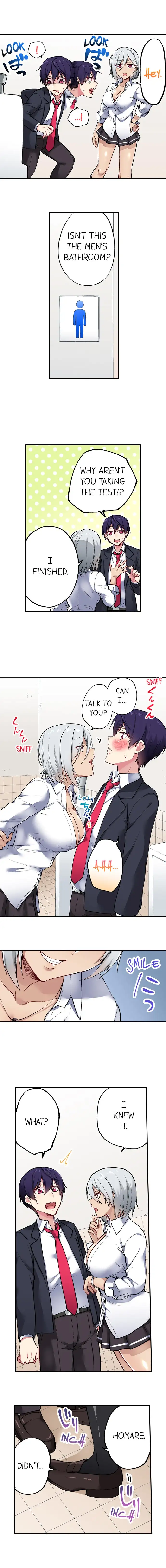 Committee Chairman, Didn’t You Just Masturbate In the Bathroom? I Can See the Number of Times People Orgasm Chapter 43 Page 4