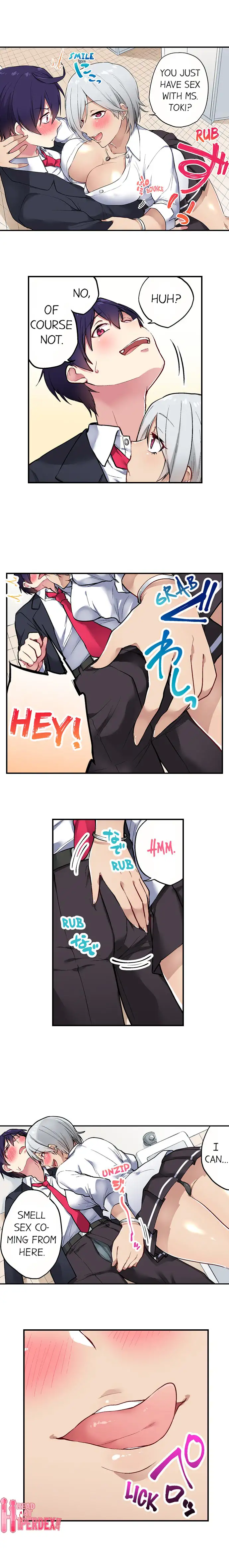 Committee Chairman, Didn’t You Just Masturbate In the Bathroom? I Can See the Number of Times People Orgasm Chapter 43 Page 5