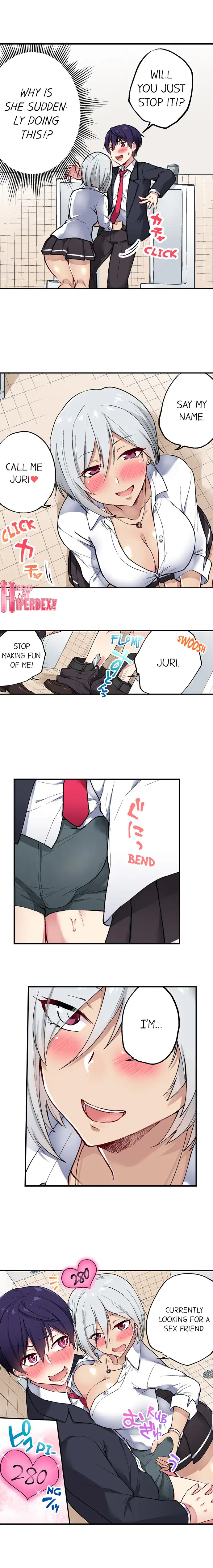 Committee Chairman, Didn’t You Just Masturbate In the Bathroom? I Can See the Number of Times People Orgasm Chapter 43 Page 6