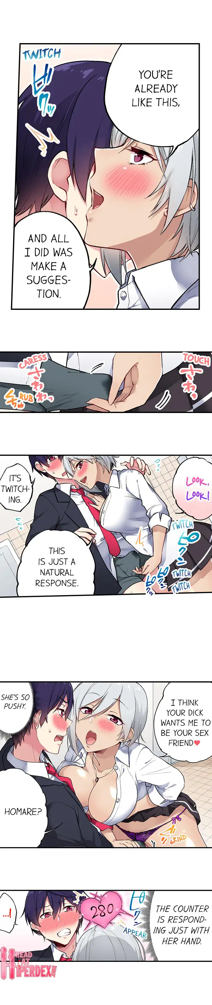 Committee Chairman, Didn’t You Just Masturbate In the Bathroom? I Can See the Number of Times People Orgasm Chapter 43 Page 7