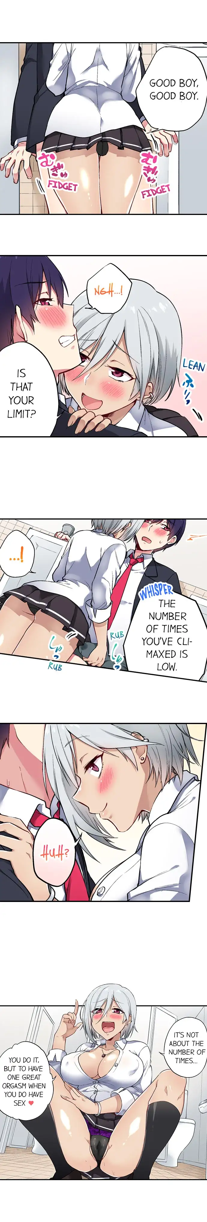 Committee Chairman, Didn’t You Just Masturbate In the Bathroom? I Can See the Number of Times People Orgasm Chapter 43 Page 8