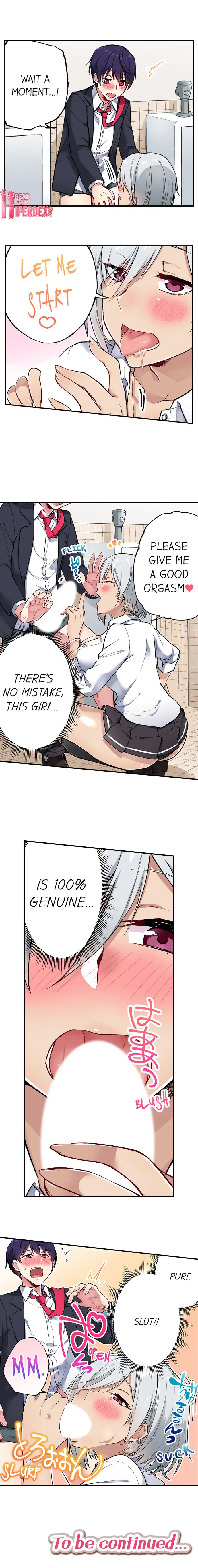 Committee Chairman, Didn’t You Just Masturbate In the Bathroom? I Can See the Number of Times People Orgasm Chapter 43 Page 9