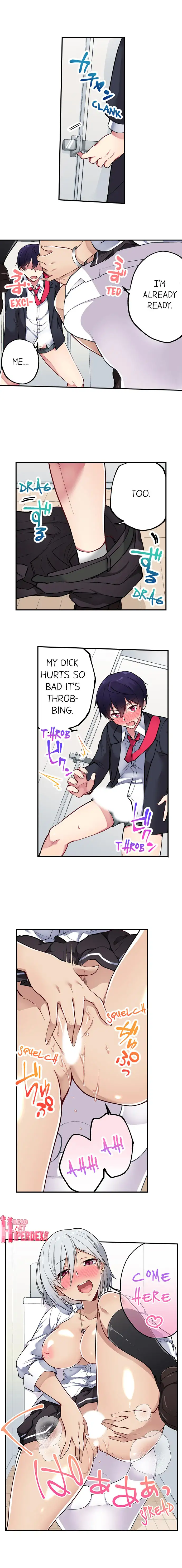Committee Chairman, Didn’t You Just Masturbate In the Bathroom? I Can See the Number of Times People Orgasm Chapter 44 Page 9