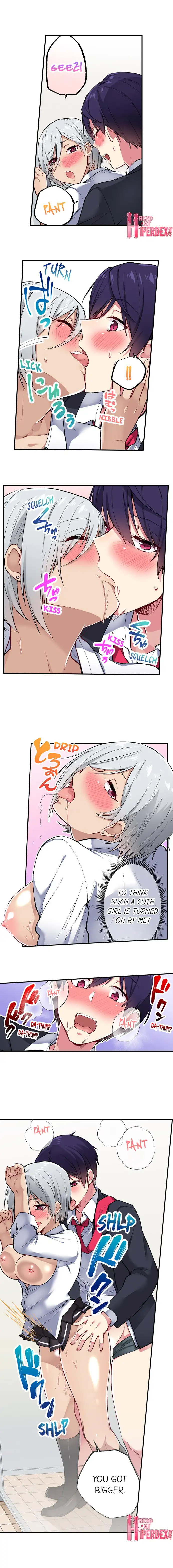 Committee Chairman, Didn’t You Just Masturbate In the Bathroom? I Can See the Number of Times People Orgasm Chapter 45 Page 6