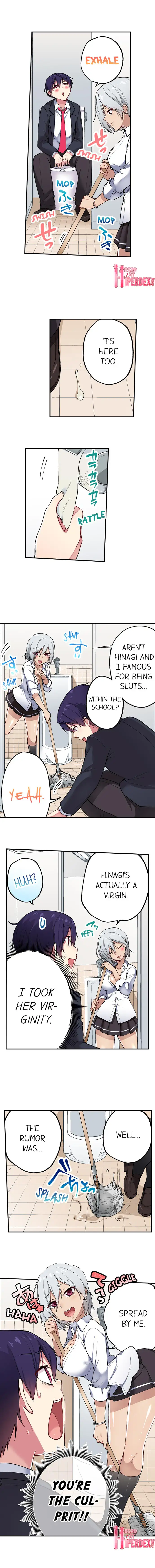 Committee Chairman, Didn’t You Just Masturbate In the Bathroom? I Can See the Number of Times People Orgasm Chapter 45 Page 9