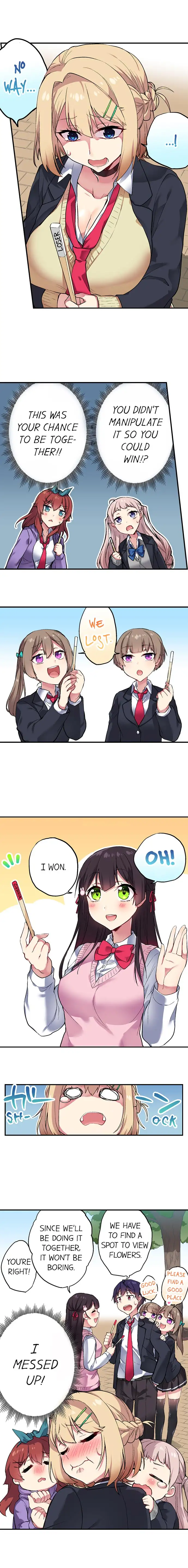 Committee Chairman, Didn’t You Just Masturbate In the Bathroom? I Can See the Number of Times People Orgasm Chapter 46 Page 4