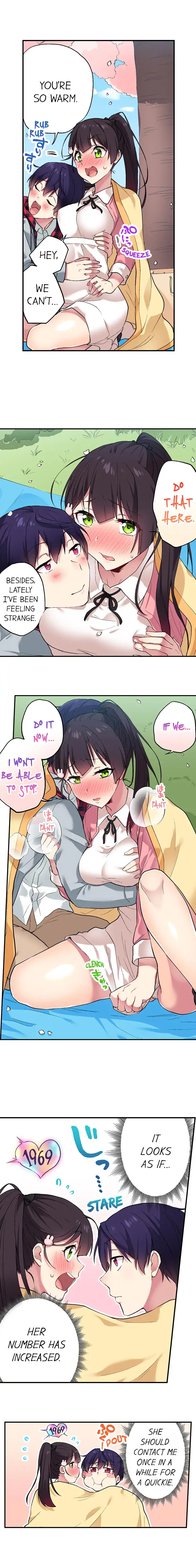 Committee Chairman, Didn’t You Just Masturbate In the Bathroom? I Can See the Number of Times People Orgasm Chapter 46 Page 7
