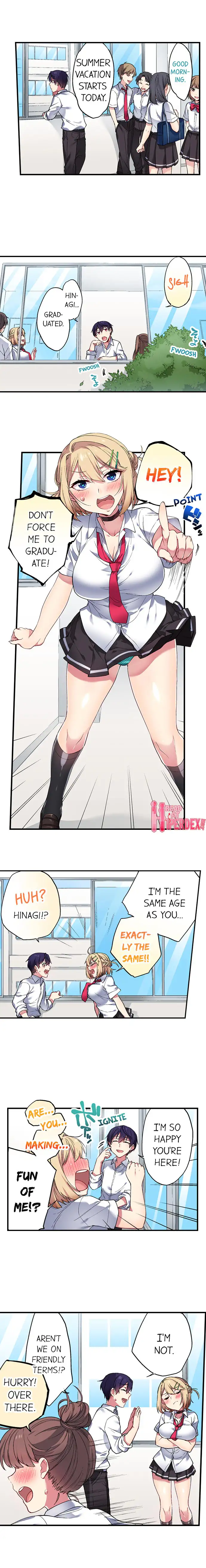 Committee Chairman, Didn’t You Just Masturbate In the Bathroom? I Can See the Number of Times People Orgasm Chapter 49 Page 2