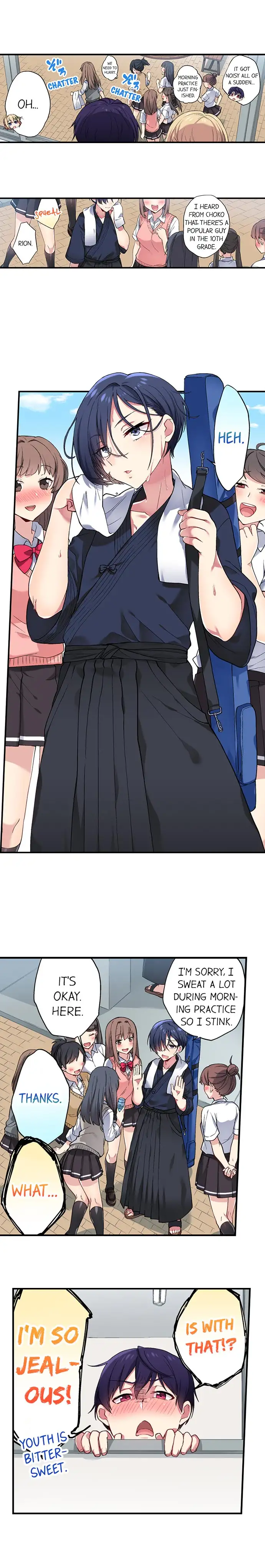 Committee Chairman, Didn’t You Just Masturbate In the Bathroom? I Can See the Number of Times People Orgasm Chapter 49 Page 3