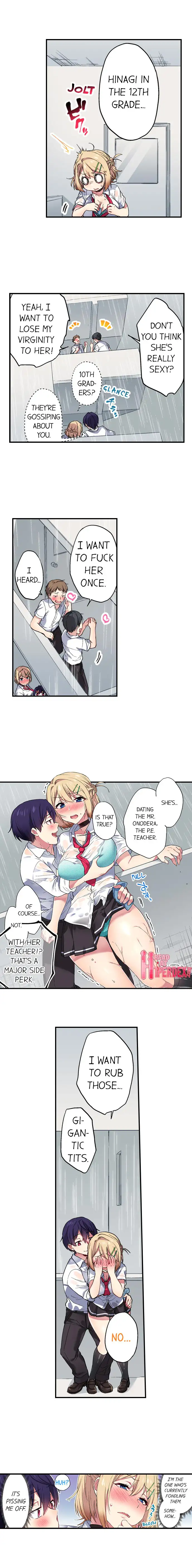Committee Chairman, Didn’t You Just Masturbate In the Bathroom? I Can See the Number of Times People Orgasm Chapter 49 Page 6