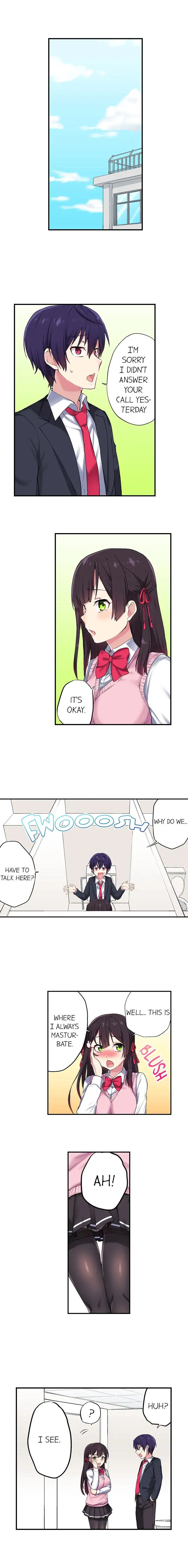 Committee Chairman, Didn’t You Just Masturbate In the Bathroom? I Can See the Number of Times People Orgasm Chapter 5 Page 2