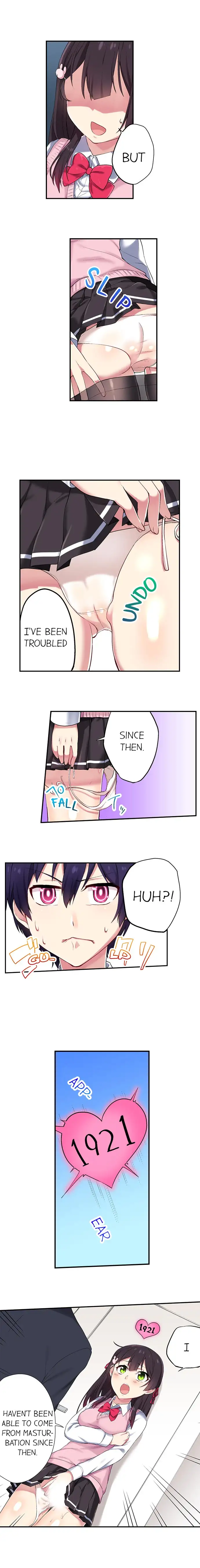 Committee Chairman, Didn’t You Just Masturbate In the Bathroom? I Can See the Number of Times People Orgasm Chapter 5 Page 3