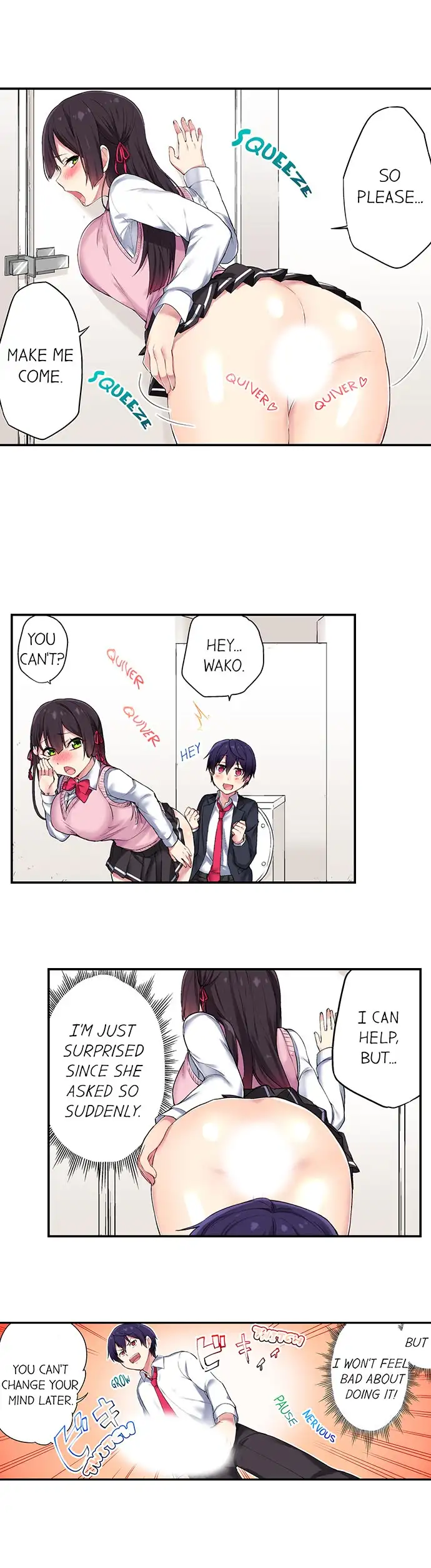 Committee Chairman, Didn’t You Just Masturbate In the Bathroom? I Can See the Number of Times People Orgasm Chapter 5 Page 4