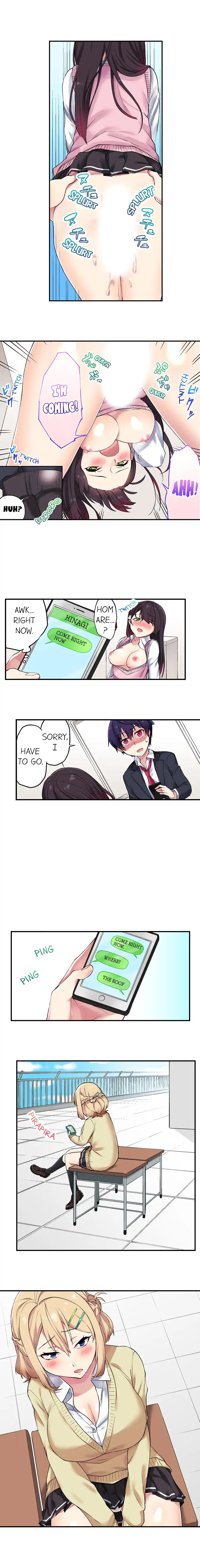 Committee Chairman, Didn’t You Just Masturbate In the Bathroom? I Can See the Number of Times People Orgasm Chapter 5 Page 9