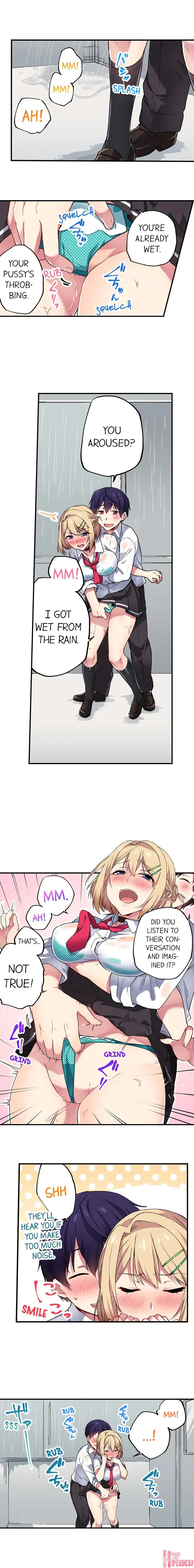 Committee Chairman, Didn’t You Just Masturbate In the Bathroom? I Can See the Number of Times People Orgasm Chapter 50 Page 2