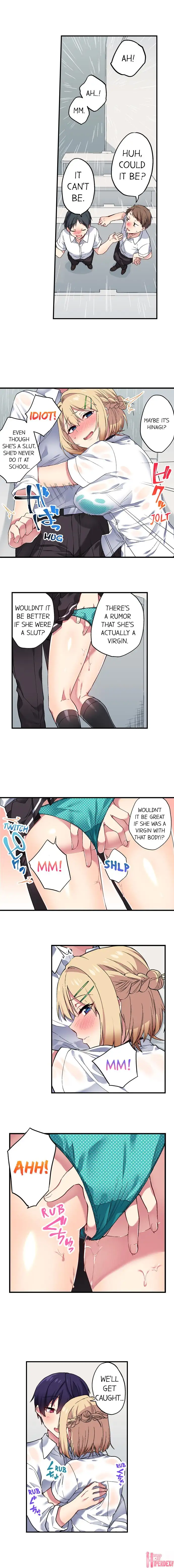 Committee Chairman, Didn’t You Just Masturbate In the Bathroom? I Can See the Number of Times People Orgasm Chapter 50 Page 3