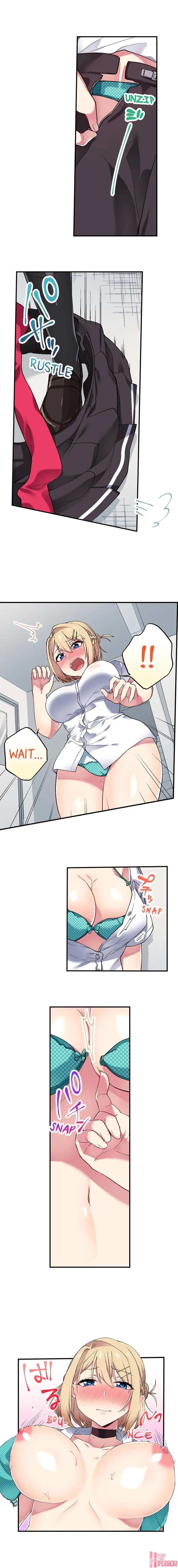 Committee Chairman, Didn’t You Just Masturbate In the Bathroom? I Can See the Number of Times People Orgasm Chapter 50 Page 5