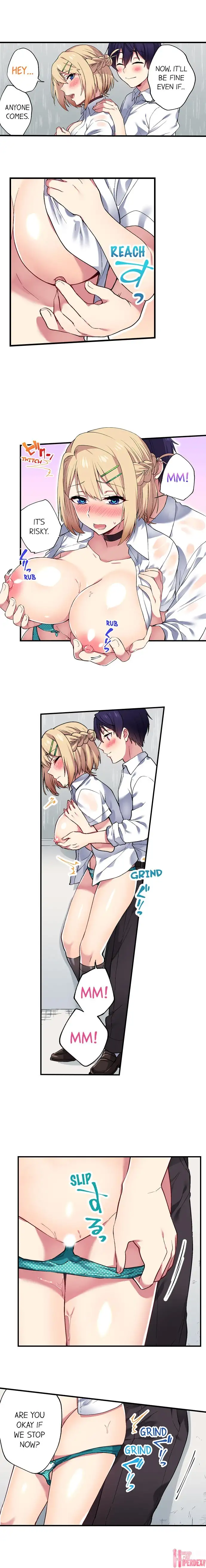 Committee Chairman, Didn’t You Just Masturbate In the Bathroom? I Can See the Number of Times People Orgasm Chapter 50 Page 6