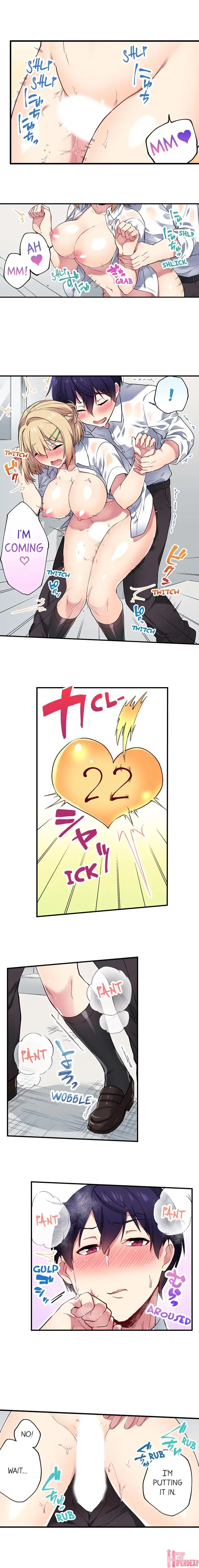 Committee Chairman, Didn’t You Just Masturbate In the Bathroom? I Can See the Number of Times People Orgasm Chapter 50 Page 9