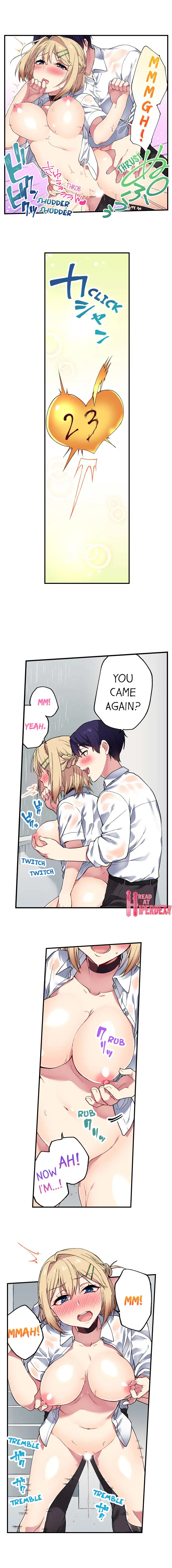 Committee Chairman, Didn’t You Just Masturbate In the Bathroom? I Can See the Number of Times People Orgasm Chapter 51 Page 2