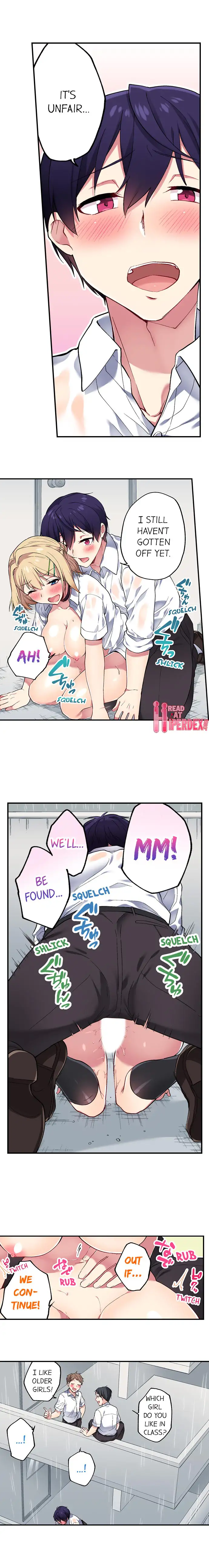 Committee Chairman, Didn’t You Just Masturbate In the Bathroom? I Can See the Number of Times People Orgasm Chapter 51 Page 4