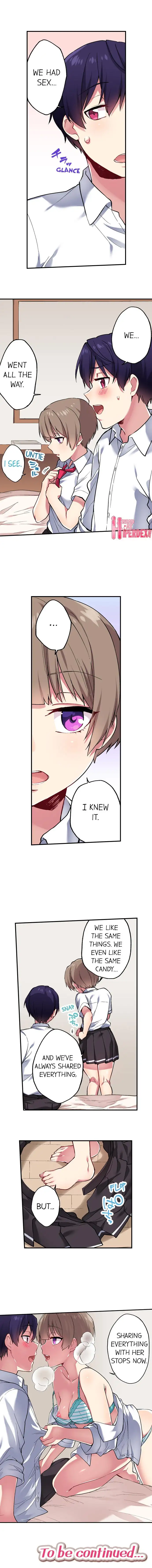 Committee Chairman, Didn’t You Just Masturbate In the Bathroom? I Can See the Number of Times People Orgasm Chapter 52 Page 10