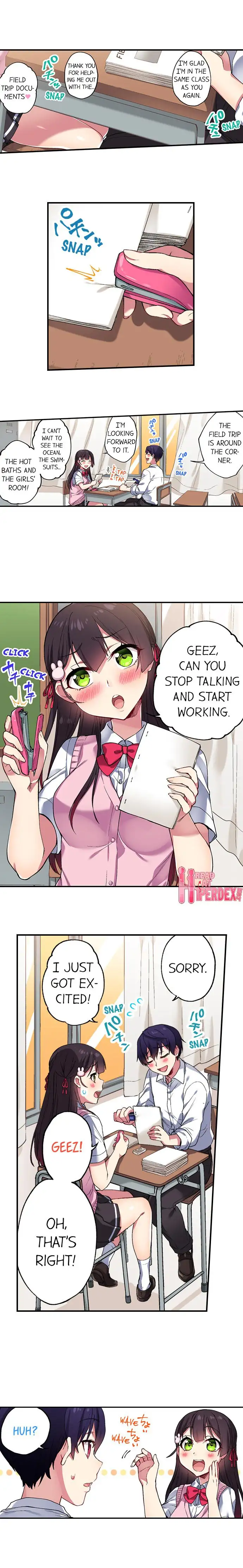 Committee Chairman, Didn’t You Just Masturbate In the Bathroom? I Can See the Number of Times People Orgasm Chapter 52 Page 2