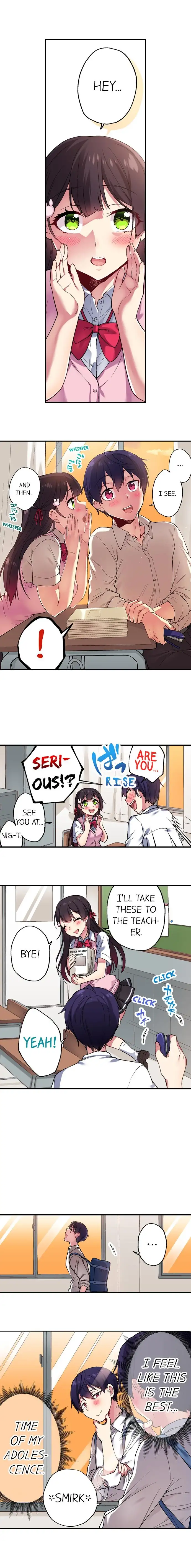 Committee Chairman, Didn’t You Just Masturbate In the Bathroom? I Can See the Number of Times People Orgasm Chapter 52 Page 3