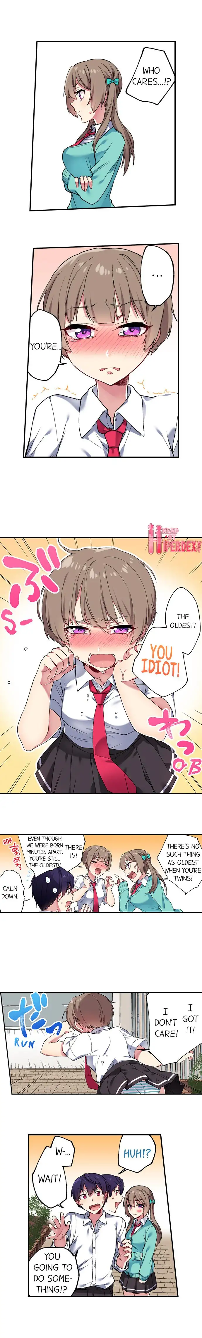 Committee Chairman, Didn’t You Just Masturbate In the Bathroom? I Can See the Number of Times People Orgasm Chapter 52 Page 5