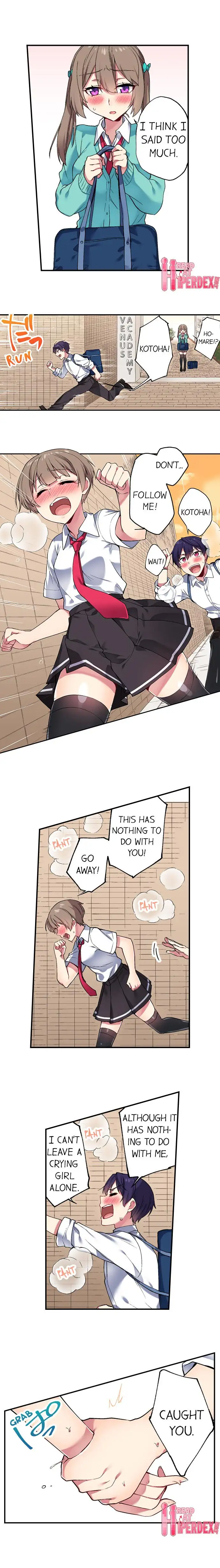 Committee Chairman, Didn’t You Just Masturbate In the Bathroom? I Can See the Number of Times People Orgasm Chapter 52 Page 6