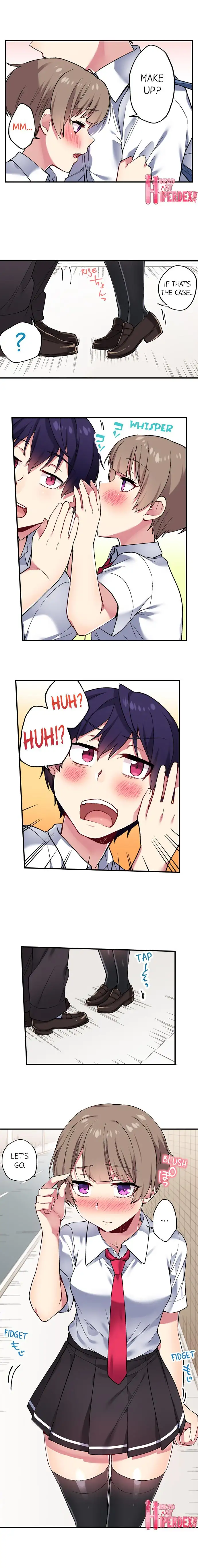 Committee Chairman, Didn’t You Just Masturbate In the Bathroom? I Can See the Number of Times People Orgasm Chapter 52 Page 8