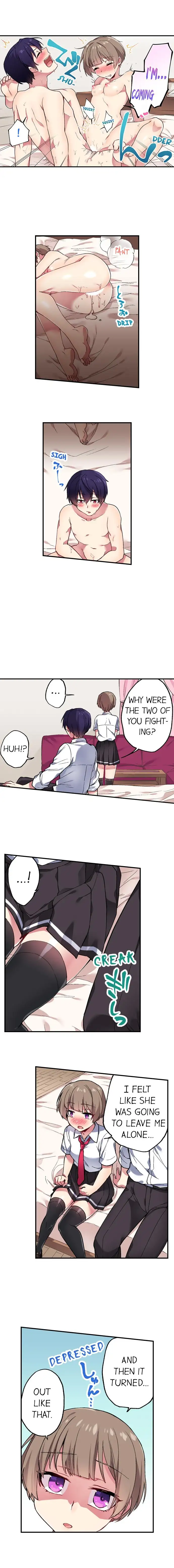 Committee Chairman, Didn’t You Just Masturbate In the Bathroom? I Can See the Number of Times People Orgasm Chapter 54 Page 8