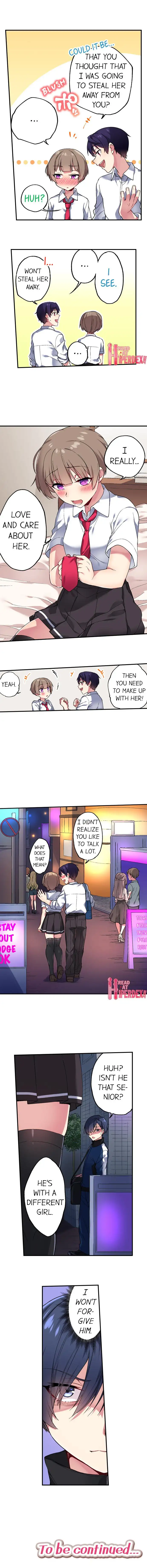 Committee Chairman, Didn’t You Just Masturbate In the Bathroom? I Can See the Number of Times People Orgasm Chapter 54 Page 9