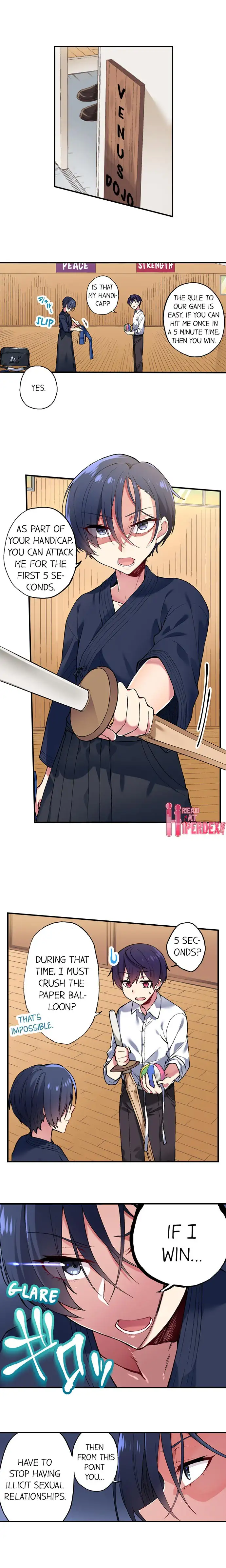 Committee Chairman, Didn’t You Just Masturbate In the Bathroom? I Can See the Number of Times People Orgasm Chapter 55 Page 2