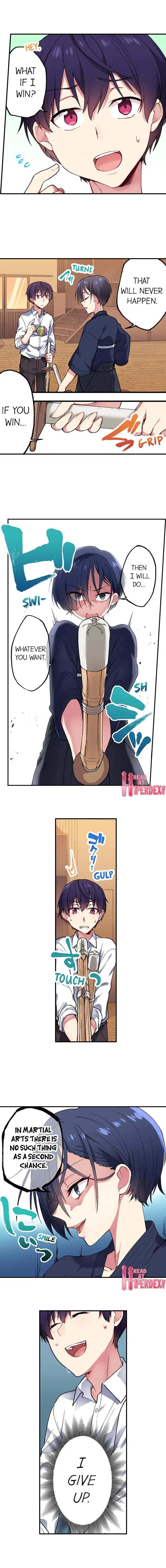 Committee Chairman, Didn’t You Just Masturbate In the Bathroom? I Can See the Number of Times People Orgasm Chapter 55 Page 3