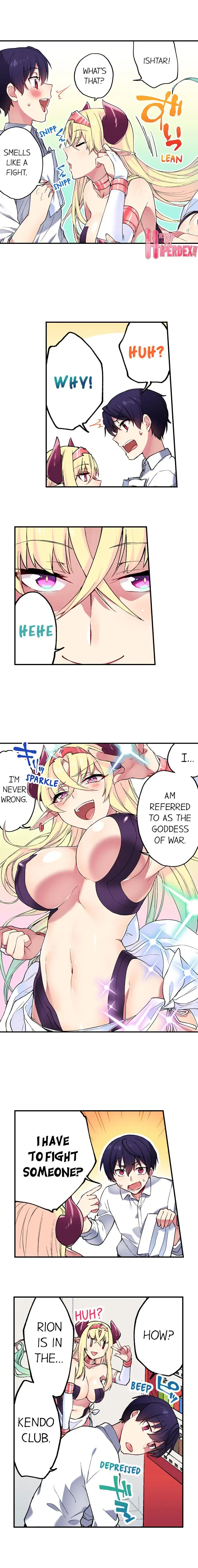 Committee Chairman, Didn’t You Just Masturbate In the Bathroom? I Can See the Number of Times People Orgasm Chapter 55 Page 5