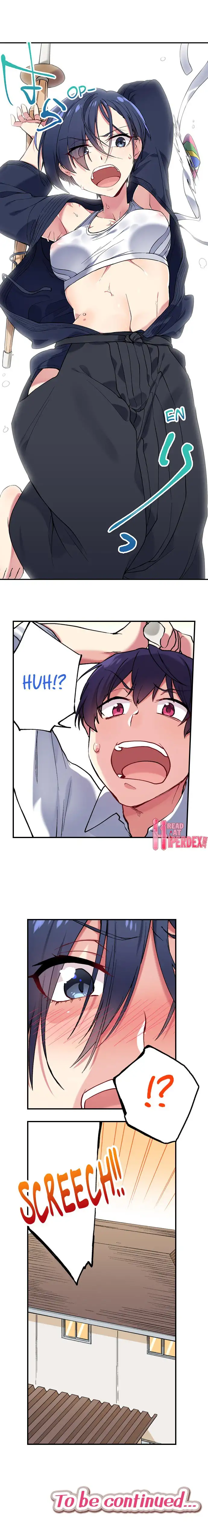 Committee Chairman, Didn’t You Just Masturbate In the Bathroom? I Can See the Number of Times People Orgasm Chapter 55 Page 9