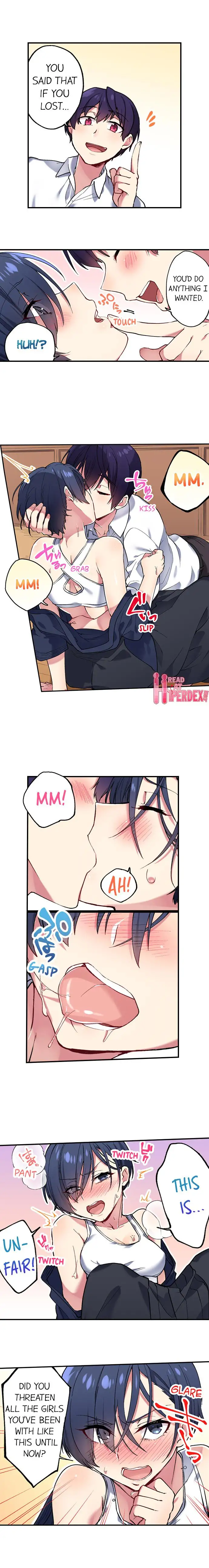 Committee Chairman, Didn’t You Just Masturbate In the Bathroom? I Can See the Number of Times People Orgasm Chapter 56 Page 4