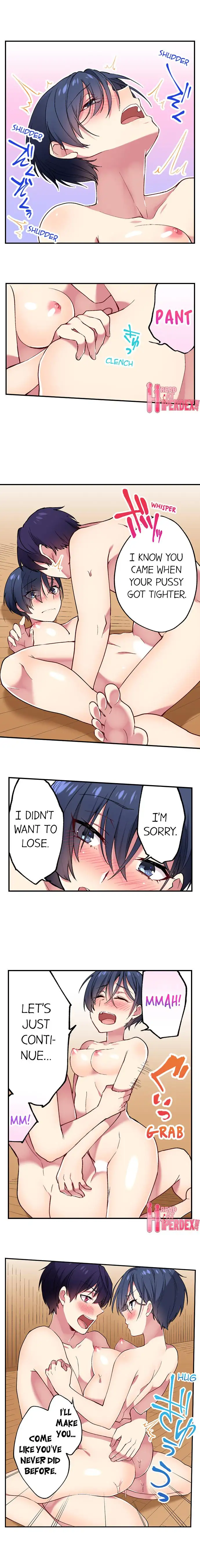 Committee Chairman, Didn’t You Just Masturbate In the Bathroom? I Can See the Number of Times People Orgasm Chapter 57 Page 6