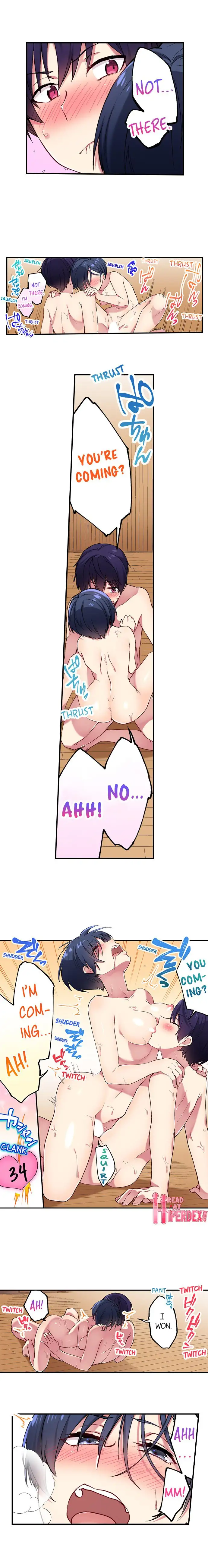 Committee Chairman, Didn’t You Just Masturbate In the Bathroom? I Can See the Number of Times People Orgasm Chapter 57 Page 7